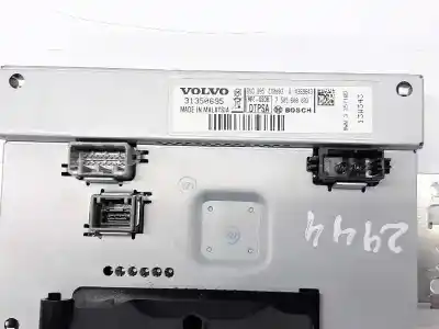 Second-hand car spare part multifunction display for volvo v40 1.6 diesel cat oem iam references 31350695  31350695