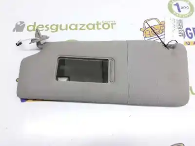 Peça sobressalente para automóvel em segunda mão pára-sol esquerdo por bmw x3 3.0 turbodiesel referências oem iam 51163418717  51163418717