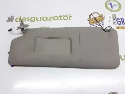 Pièce détachée automobile d'occasion pare-soleil gauche pour bmw x3 3.0 turbodiesel références oem iam 51163418717