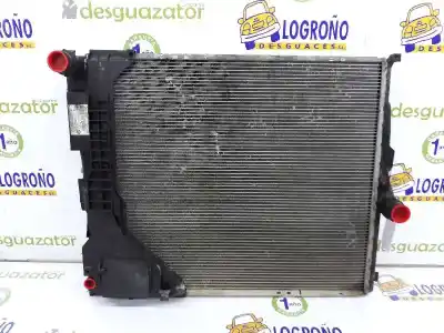 Pièce détachée automobile d'occasion radiateur d'eau pour bmw x3 3.0 turbodiesel références oem iam 17113400013