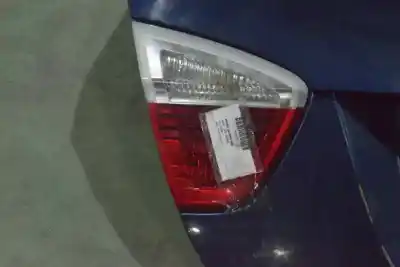 Peça sobressalente para automóvel em segunda mão farolim traseiro esquerdo por bmw 3 (e90) 320 d referências oem iam 63216937459