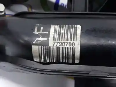 Pezzo di ricambio per auto di seconda mano collettore di aspirazione per bmw serie 7 (e65/e66) 745d riferimenti oem iam 7792700  7792701