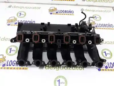 Pezzo di ricambio per auto di seconda mano collettore di aspirazione per bmw serie 7 (e65/e66) 745d riferimenti oem iam 7792700  7792701