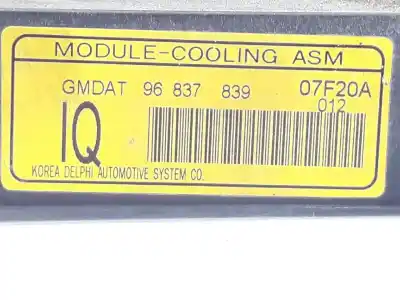 Автозапчасти б/у электрический вентилятор за opel antara 2.0 cdti ссылки oem iam 96837839  96837839