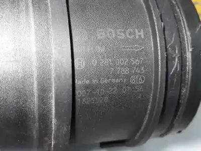 Peça sobressalente para automóvel em segunda mão medidor de massa de ar por bmw 1 coupé (e82) 123 d referências oem iam 13628509724