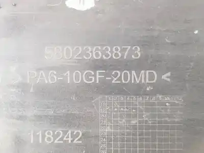 Second-hand car spare part engine cover for fiat ducato furgón ta 35 (290) 2.3 jtd cat oem iam references 5802363873 5802363873 