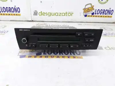 Peça sobressalente para automóvel em segunda mão sistema de áudio / rádio cd por bmw 1 coupé (e82) 123 d referências oem iam 65129200101