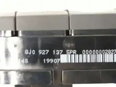 Автозапчасти б/у выключатель за audi tt (8j3/8j9) 2.0 tfsi coupe ссылки oem iam 8j09271375pr  8j0927137 Автозапчасти б/у выключатель за audi tt (8j3/8j9) 2.0 tfsi coupe ссылки oem iam 8j09271375pr  8j0927137