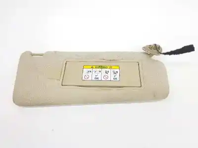 Gebrauchtes Autoersatzteil rechter sonnenschutz zum jaguar xf i (x250) 3.0 d oem-iam-referenzen c2z28855