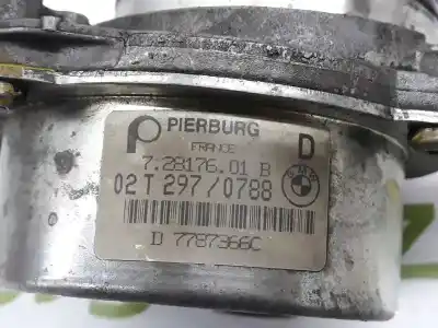Peça sobressalente para automóvel em segunda mão depressor de travões / bomba de vácuo por bmw serie 7 (e65/e66) 730d referências oem iam 7281760200  
