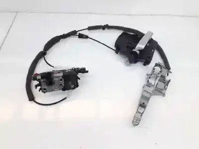 Peça sobressalente para automóvel em segunda mão fechadura da porta do lado esquerdo por citroen berlingo cuadro 1.6 hdi fap referências oem iam 9137n5