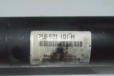 Second-hand car spare part front center transmission for audi q7 (4l) 3.0 v6 24v tdi oem iam references 7l6521101h  7l6521101h