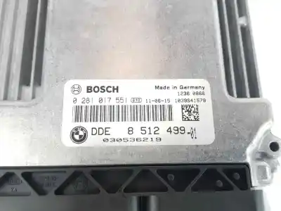 Second-hand car spare part ecu engine control for bmw x1 (e84) 2.0 turbodiesel cat oem iam references 13618512499  13618512499