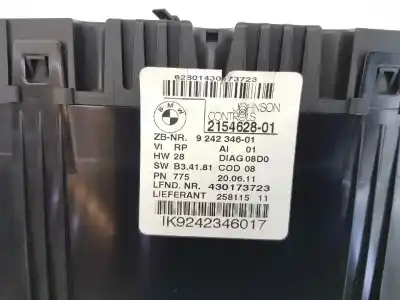 Peça sobressalente para automóvel em segunda mão quadrante por bmw x1 (e84) 2.0 turbodiesel cat referências oem iam 62109242346  62109242346