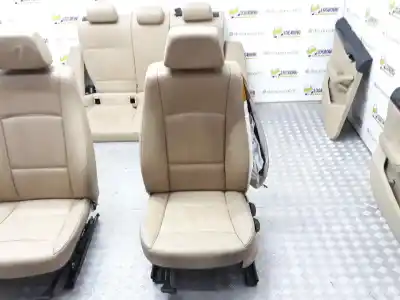 Second-hand car spare part complete seat set for bmw x1 (e84) 2.0 turbodiesel cat oem iam references   