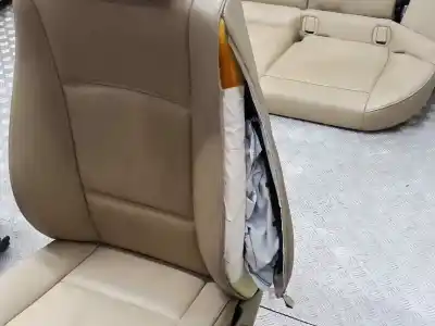 Second-hand car spare part complete seat set for bmw x1 (e84) 2.0 turbodiesel cat oem iam references   