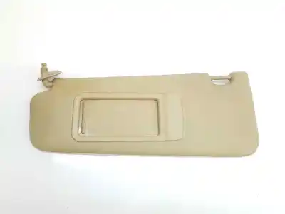 Second-hand car spare part left sunshade for bmw x1 (e84) 2.0 turbodiesel cat oem iam references 51167252009