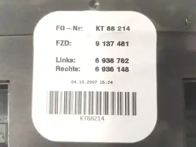 Peça sobressalente para automóvel em segunda mão luz interior por bmw serie 3 touring (e91) 3.0 turbodiesel cat referências oem iam 61319225475  61319225475