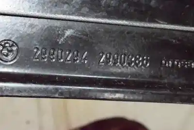 Second-hand car spare part passenger side right window regulator for bmw x1 (e84) 2.0 turbodiesel cat oem iam references 51332990386  2990294