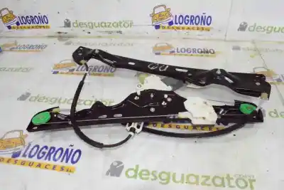 Second-hand car spare part passenger side right window regulator for bmw x1 (e84) 2.0 turbodiesel cat oem iam references 51332990386  2990294