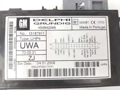 Second-hand car spare part electronic module for opel antara 2.0 cdti oem iam references 96626671  454942368