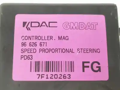 Second-hand car spare part electronic module for opel antara 2.0 cdti oem iam references 96626671  454942368