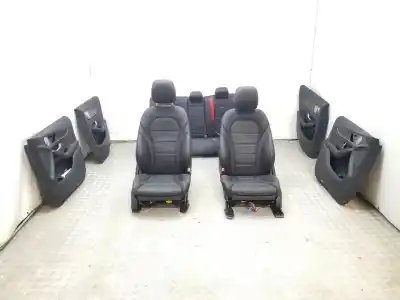 Second-hand car spare part complete seat set for mercedes-benz clase glc coupe 3.0 oem iam references 
