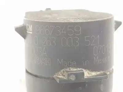 Second-hand car spare part parking sensor for opel antara 2.0 cdti oem iam references 96673459  0263003521