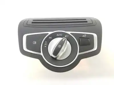 Second-hand car spare part headlights switch for mercedes-benz clase glc coupe 3.0 oem iam references a2059051810