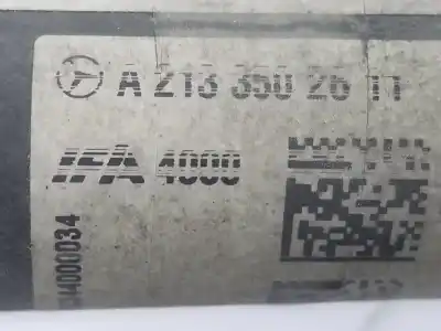 Second-hand car spare part rear right transmission for mercedes-benz clase glc coupe 3.0 oem iam references a2133502611
