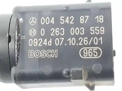 Second-hand car spare part parking sensor for clase c clase m 3.0 cdi oem iam references a0045428718  0045428718