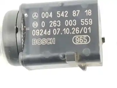 Second-hand car spare part parking sensor for clase c clase m 3.0 cdi oem iam references a0045428718  0045428718