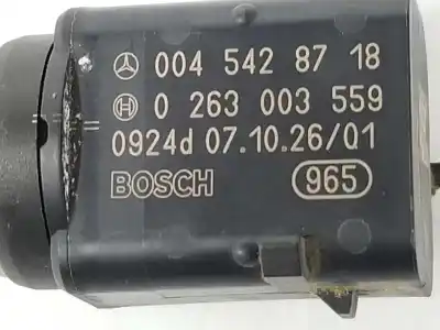 Second-hand car spare part parking sensor for clase c clase m 3.0 cdi oem iam references a0045428718  0045428718