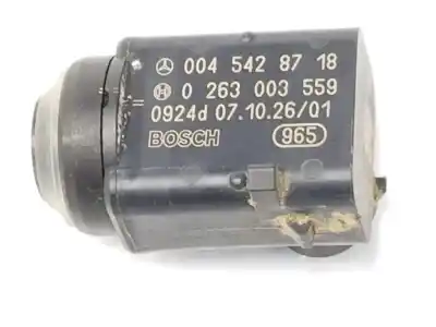 Second-hand car spare part parking sensor for clase c clase m 3.0 cdi oem iam references a0045428718