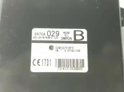 Автозапчасти б/у электронный модуль за mitsubishi asx (ga0w) 1.8 di-d cat ссылки oem iam 8670a029