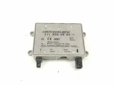 Second-hand car spare part antenna amplifier for clase c clase m 3.0 cdi oem iam references a2118200885