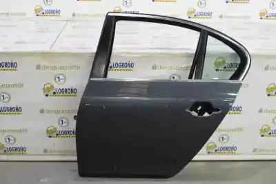 Peça sobressalente para automóvel em segunda mão porta do automóvel traseira esquerda por bmw 5 (e60) 520 d referências oem iam 41527202341