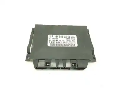 Pièce détachée automobile d'occasion module électronique pour mercedes clase m 3.0 cdi références oem iam a1645453316