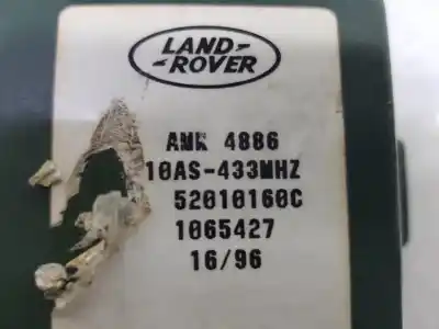 Second-hand car spare part electronic module for land rover discovery (salljg/lj) 2.5 turbodiesel oem iam references amr4886  amr4886