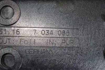 Second-hand car spare part center armrest for bmw 5 (e60) 520 d oem iam references 51169191771  51167034086