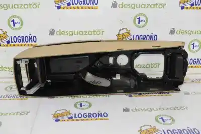 Second-hand car spare part center armrest for bmw 5 (e60) 520 d oem iam references 51169191771  51167034086