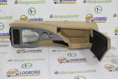 Second-hand car spare part center armrest for bmw 5 (e60) 520 d oem iam references 51169191771  51167034086