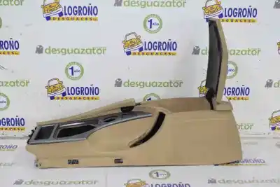 Second-hand car spare part center armrest for bmw 5 (e60) 520 d oem iam references 51169191771  51167034086