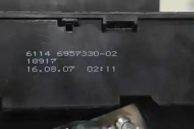 Second-hand car spare part fuse box unit for bmw 5 (e60) 520 d oem iam references 61146957330  61146957330