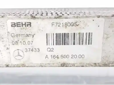 Автозапчасти б/у масляный радиатор за clase c clase m 3.0 cdi ссылки oem iam a1645002000  1645002000