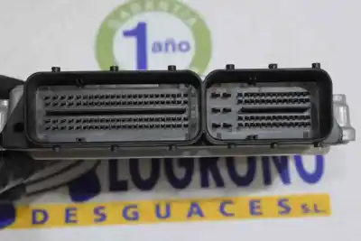 Second-hand car spare part ecu engine control for bmw 5 (e60) 520 d oem iam references 13618506199  7809000