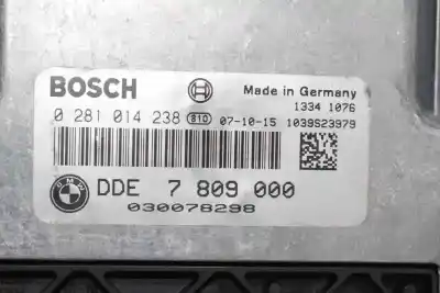 Second-hand car spare part ecu engine control for bmw 5 (e60) 520 d oem iam references 13618506199  7809000