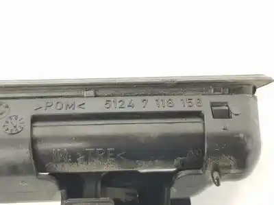 Peça sobressalente para automóvel em segunda mão puxador exterior de mala por bmw serie 3 cabrio (e93) 3.0 referências oem iam 51247118158  51247118158