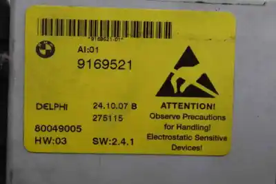 Second-hand car spare part electronic module for bmw 5 (e60) 520 d oem iam references 61319169521  61319183233