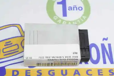 Second-hand car spare part electronic module for bmw 5 (e60) 520 d oem iam references 61319169521  61319183233